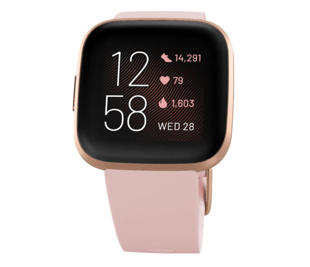 Google Fitbit Versa 2 różowy - 544834 - zdjęcie 2